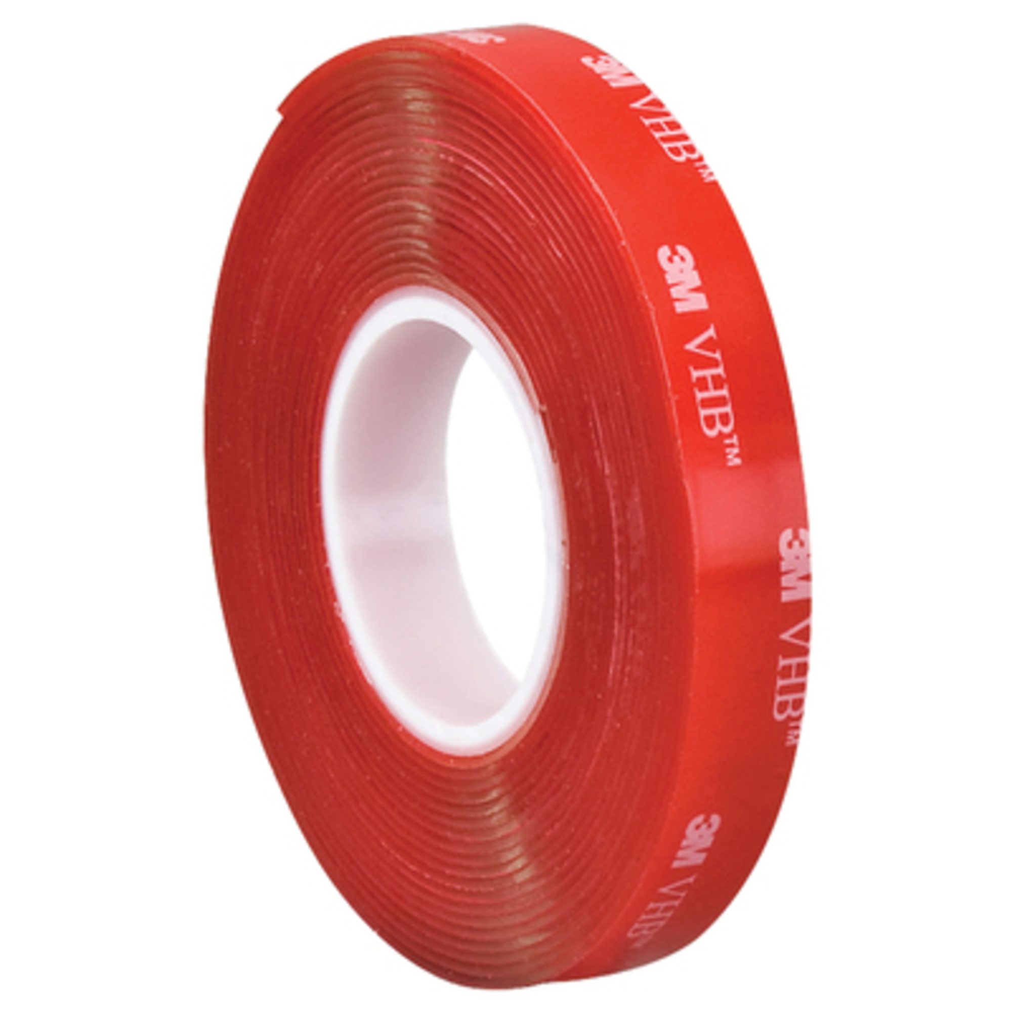 1/2in. x 5 yds. Clear 3M 4910 VHB Tape 1/CS, Model# VHB491012R
